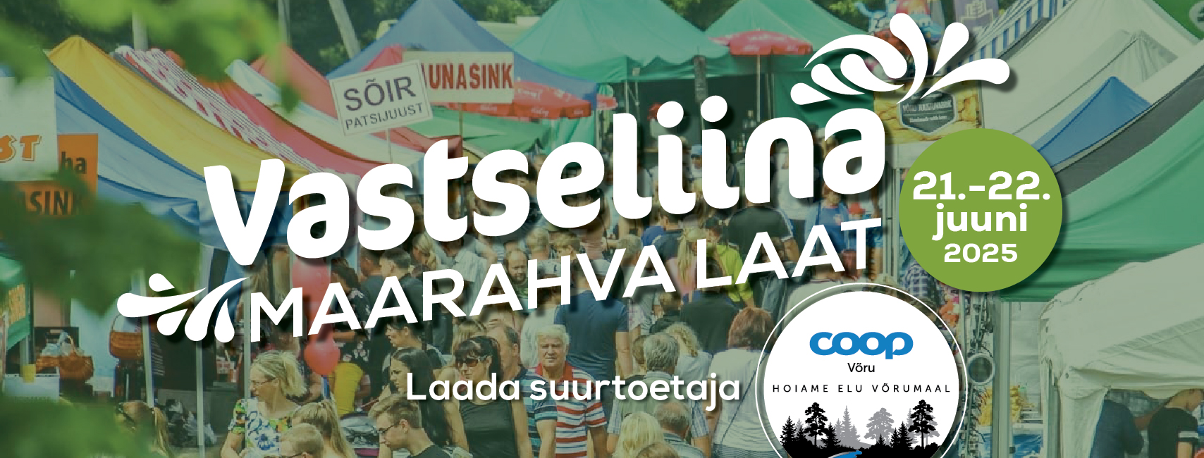 Vastseliina Maarahva Laat 2025