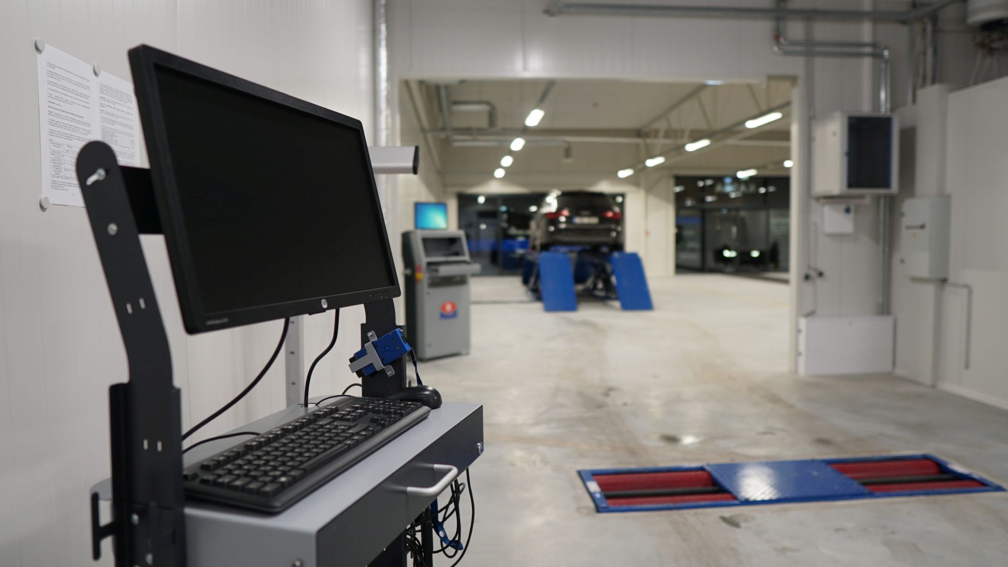 VõruTehno autosse pugemine